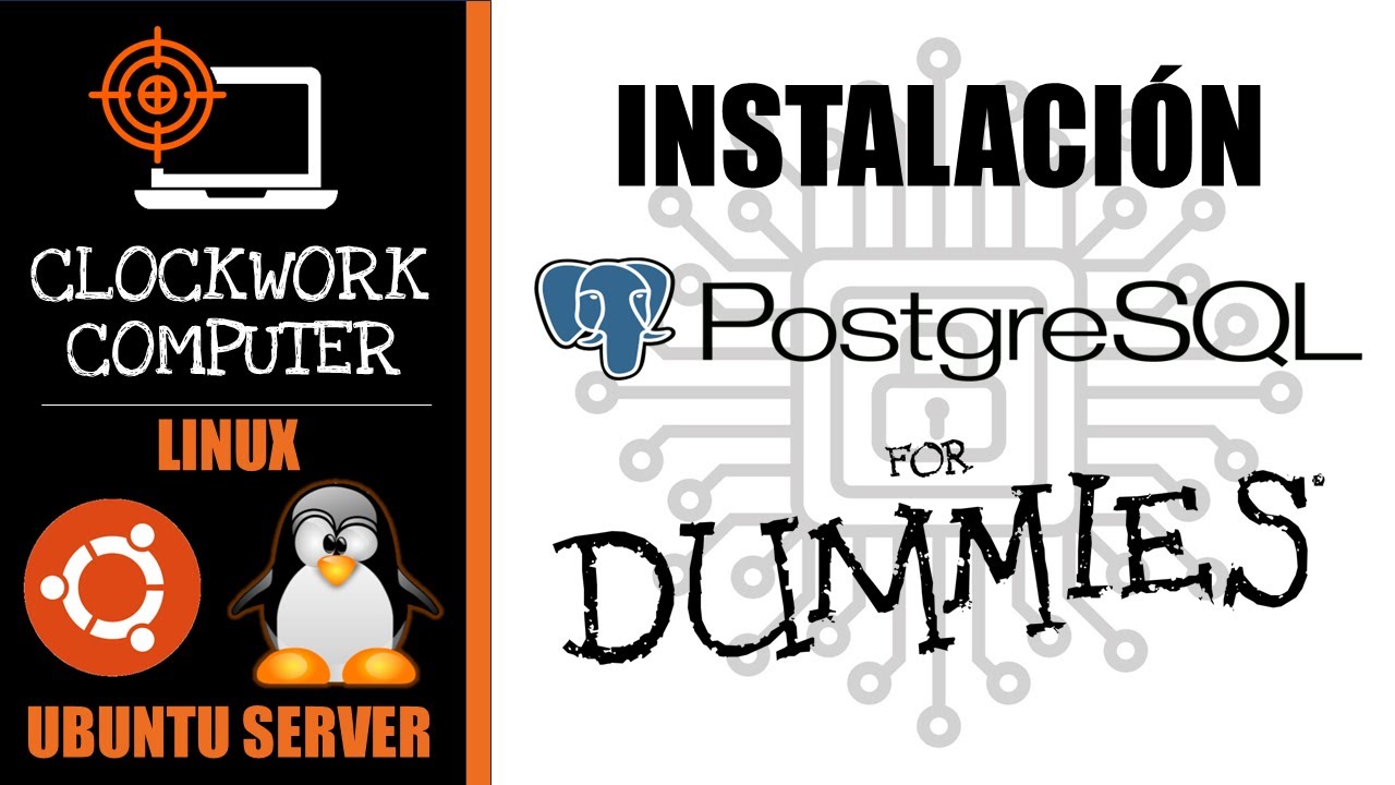 🐧 Instalar PostgreSQL🐘 en Ubuntu Server 22.04 y conectar con pgAdmin