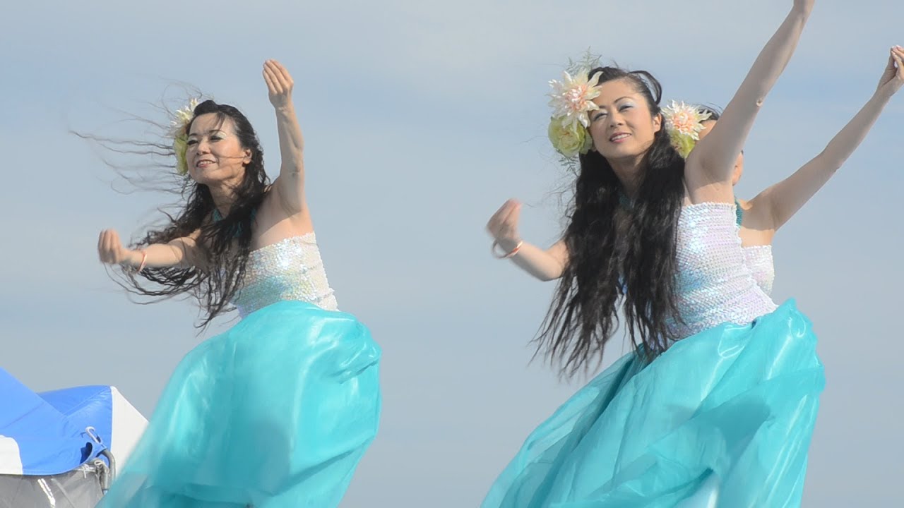 Pua Olena　Halau Hula O Lilialani　vol.2　Kamakura Beach Festa 2017