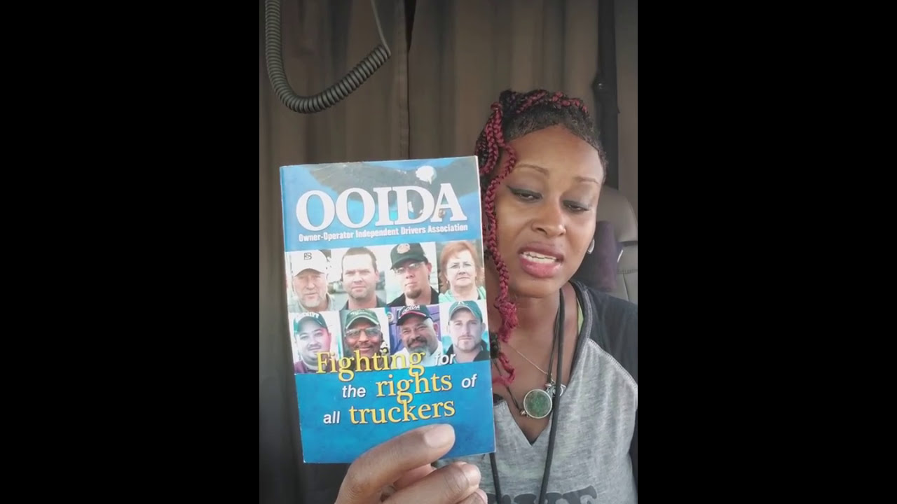 OOIDA has great benefits For Truckers With Their Own Authority #pinkiedabney