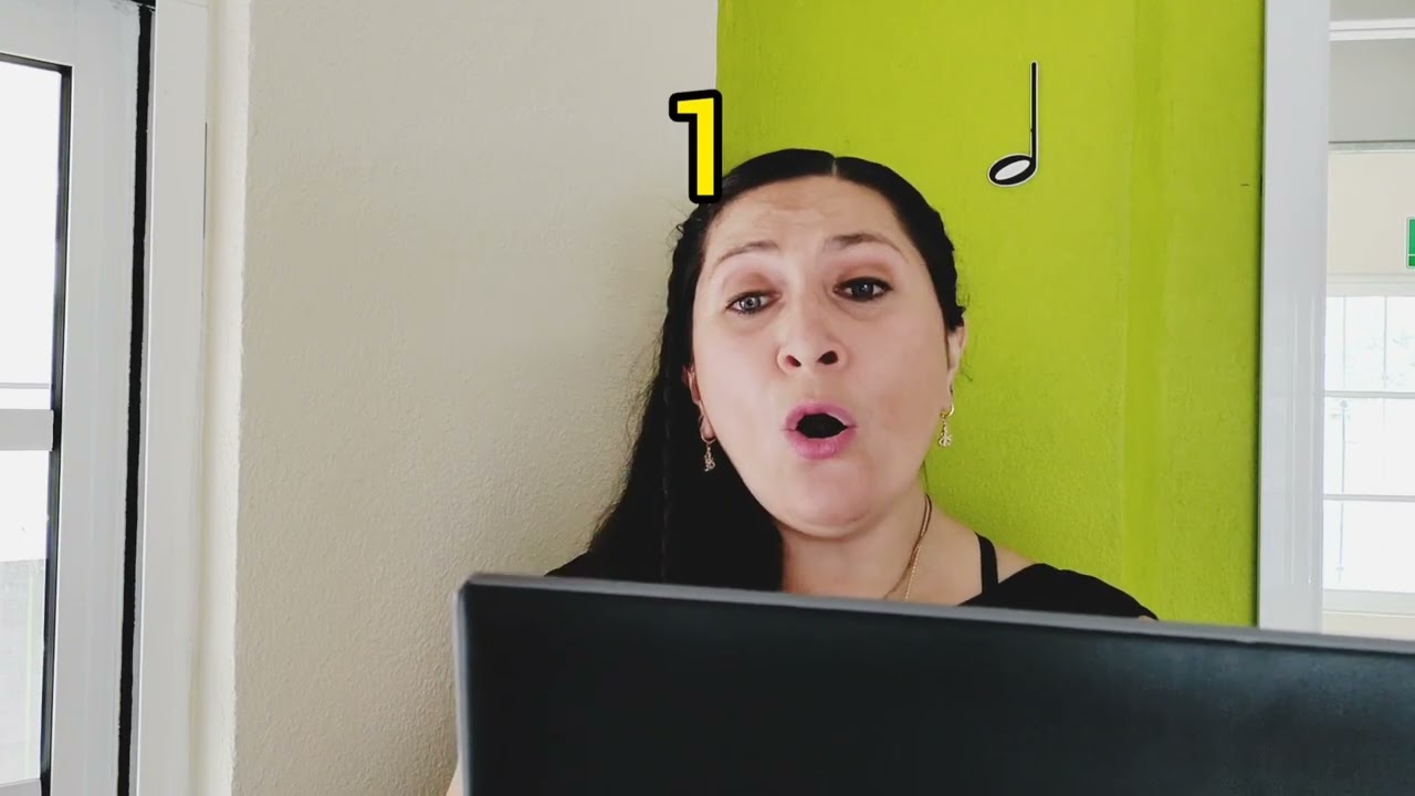 Delira dubbiosa. Voces graves. Nicola Vaccai. Los semitonos.