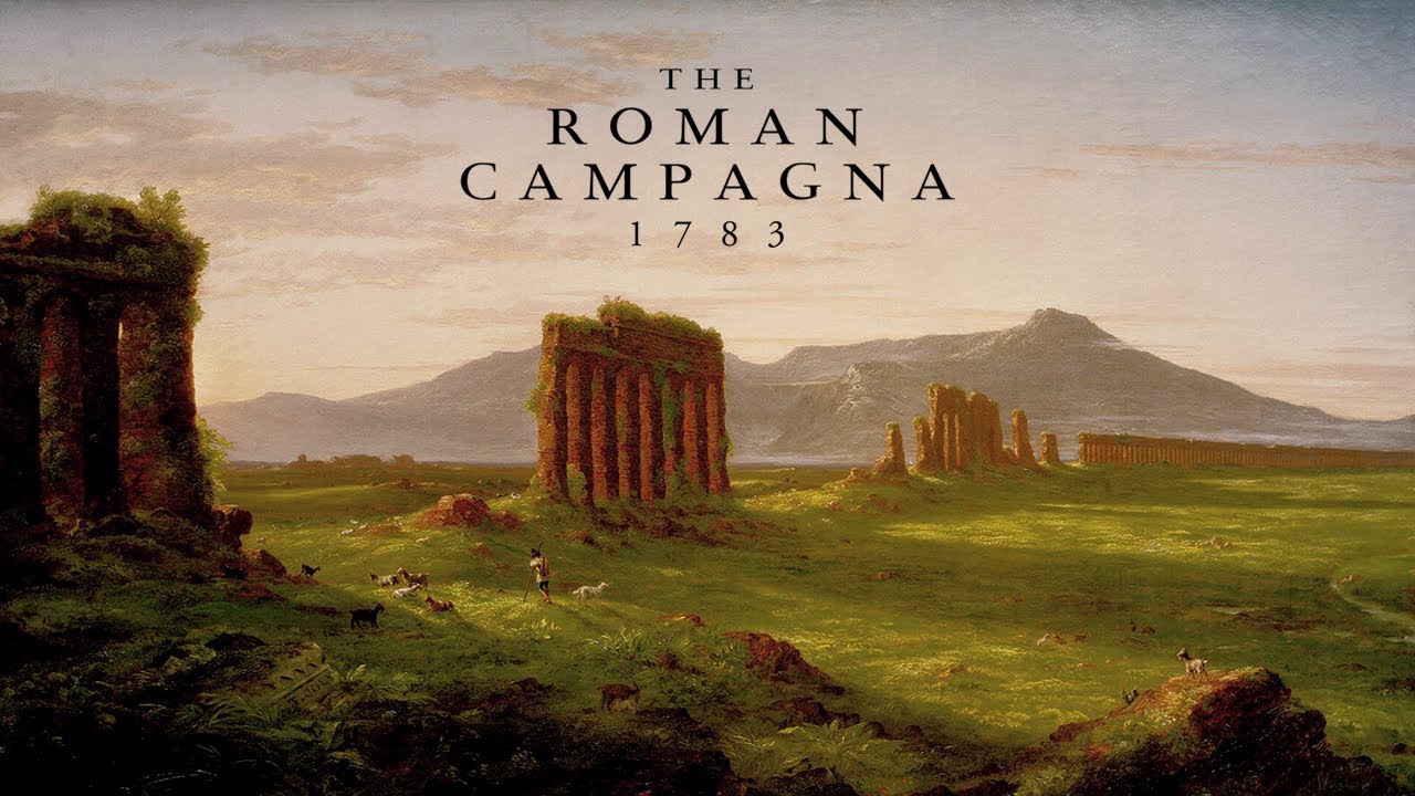 Римская Кампания, 1783