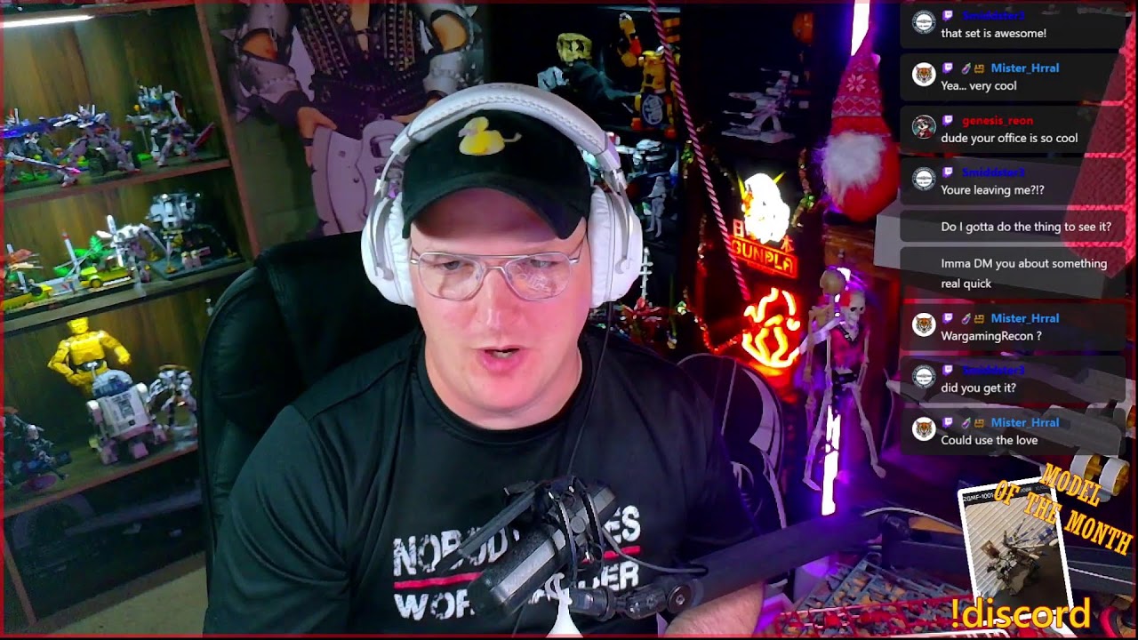 The best Gunpla stream you'll ever see... maybe🔥