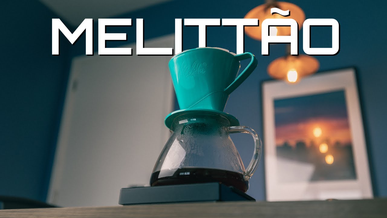 Como fazer café coado no Melitta 102 (AINDA MAIS SIMPLES) | Não Sou Barista