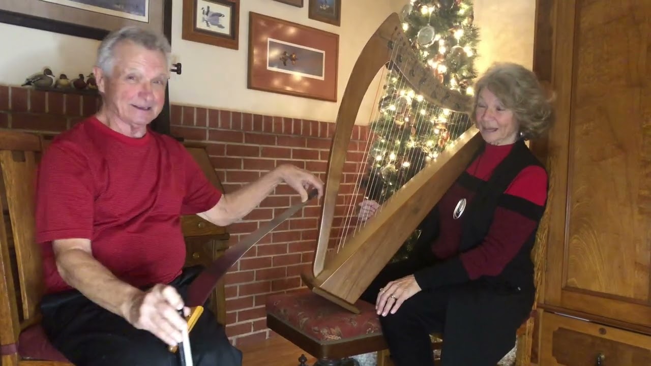 Coventry Carol with brother Ken on the Saw