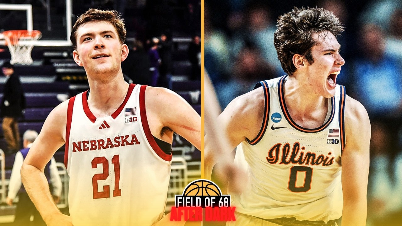 Illinois HAMMERS Penn! Nebraska's FIRST tourney win! | THURSDAY WHIPAROUND | AFTER DARK