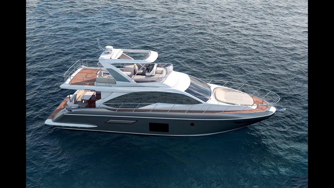 Azimut 55 Flybrige