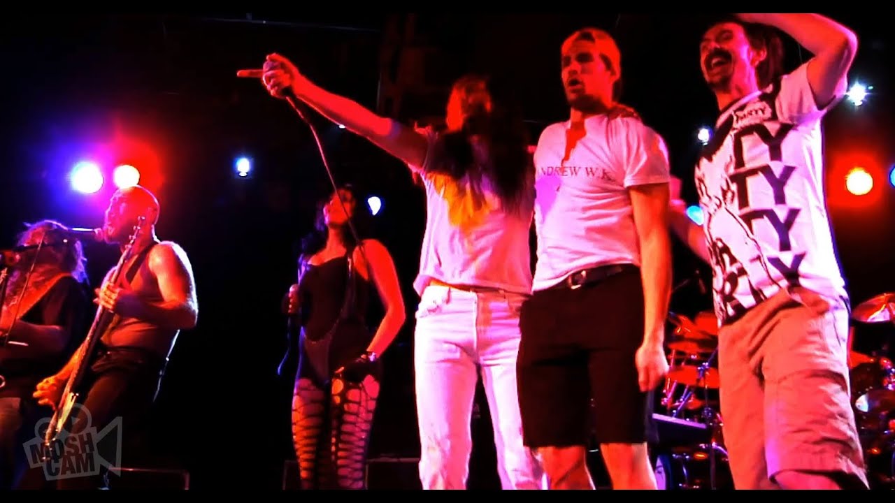 Andrew W.K. - Girls Own Love (Live in Pomona) | Moshcam