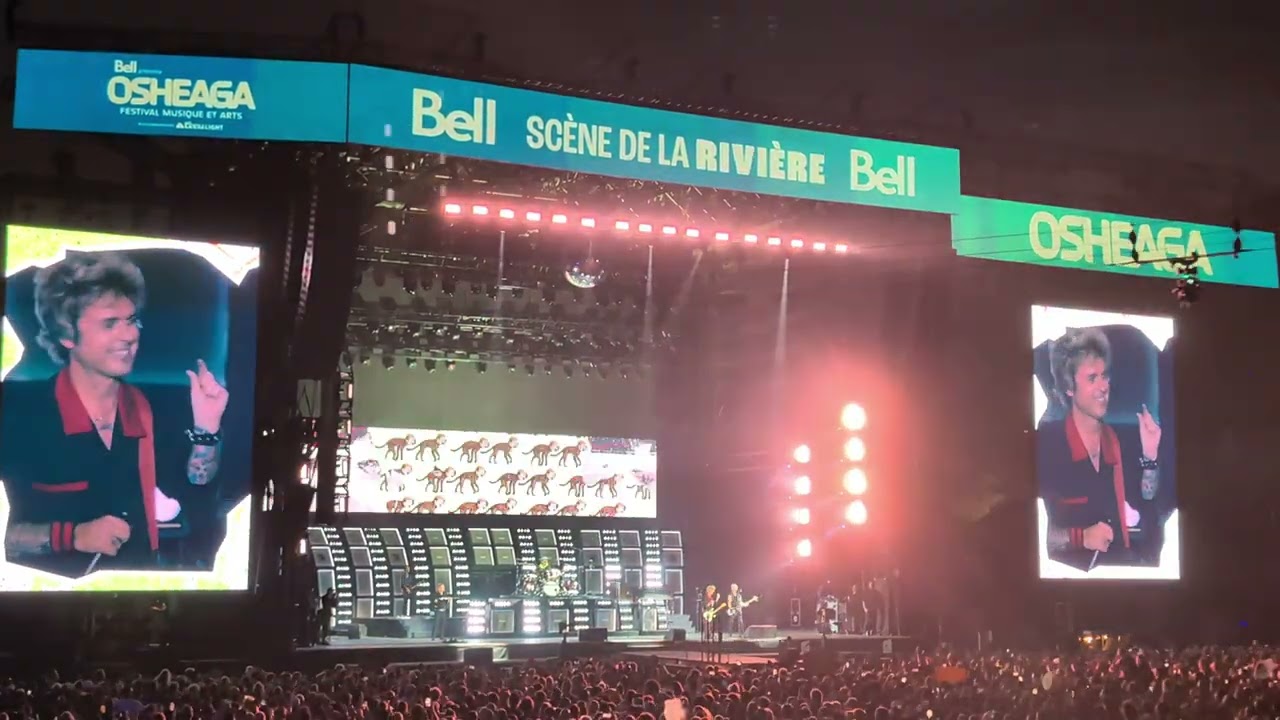 Green Day Dookie, American Idiot - Full Show - Osheaga Festival, Montreal, Canada, August 3, 2024