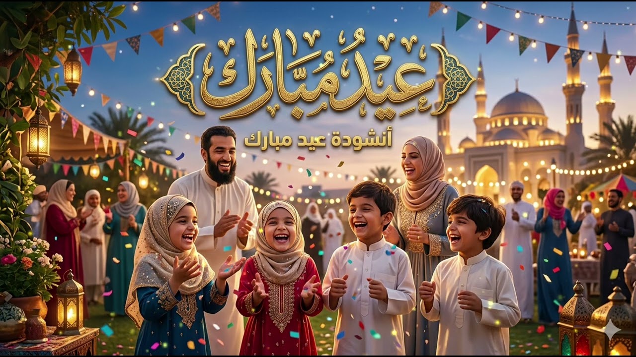 عيد الفطر المبارك 🌙 Eid Al-Fitr |أجمل أنشودة لعيد الفطر 2026 
