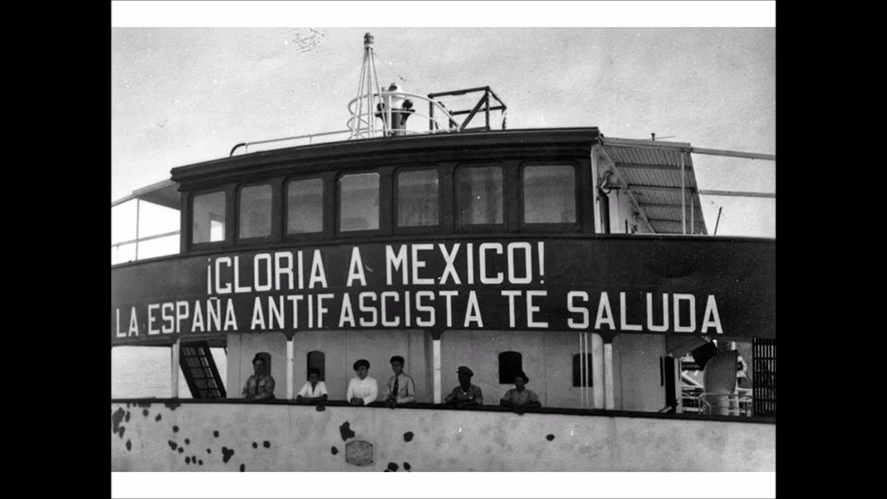CONFERENCIA: EXILIO ESPAÑOL EN MÉXICO. RUTAS Y RECUERDOS. MARÍA MERCEDES MOLINA HURTADO. 25-09-2025