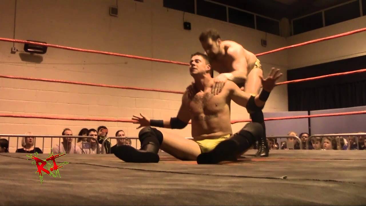 Reckless Intent Championship Match - Joe Hendry (C) vs Michael Chase