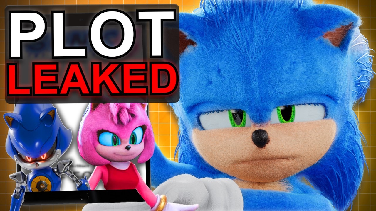 Sonic Movie 4 Plot Details Have Been LEAKED? [New Scoop]