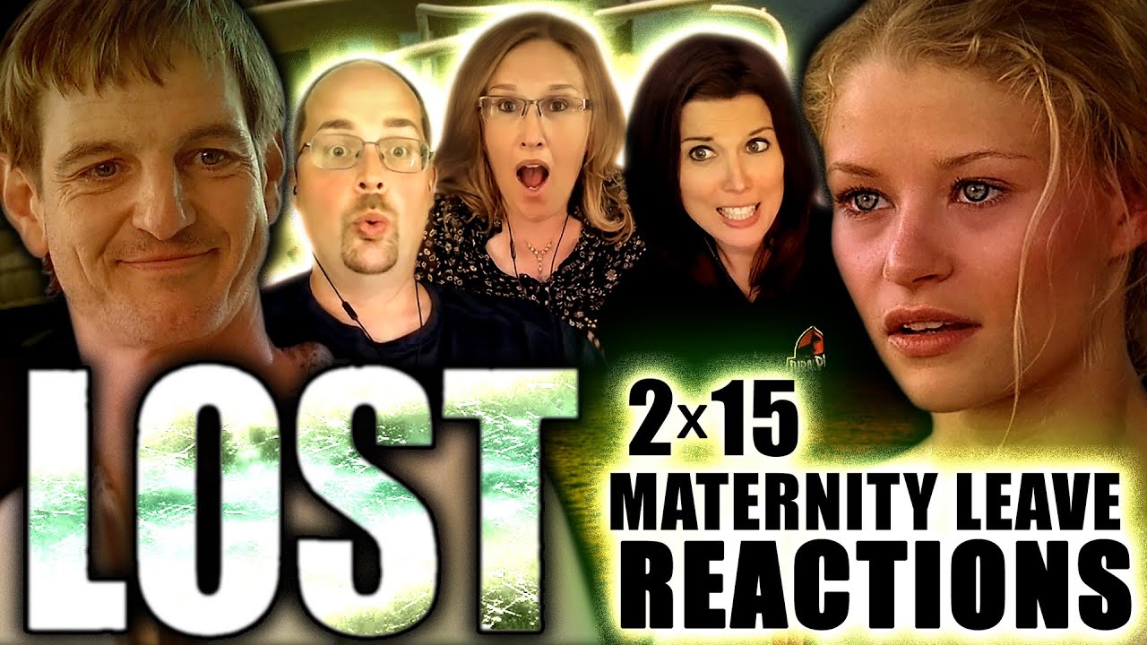 LOST 2x15 | Maternity Leave | Reactions