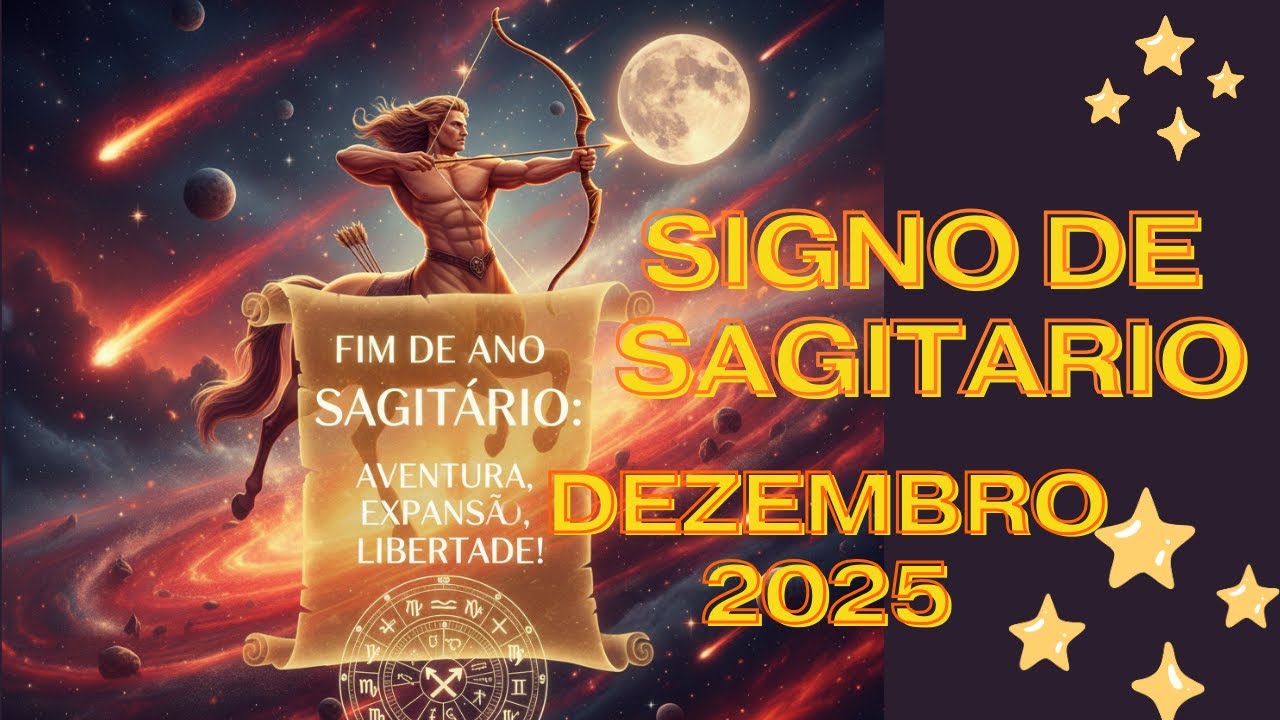 ♐ &ldquo;Sagit&aacute;rio &ndash; O Encerramento do Ano Traz Um Chamado Poderoso!&rdquo;