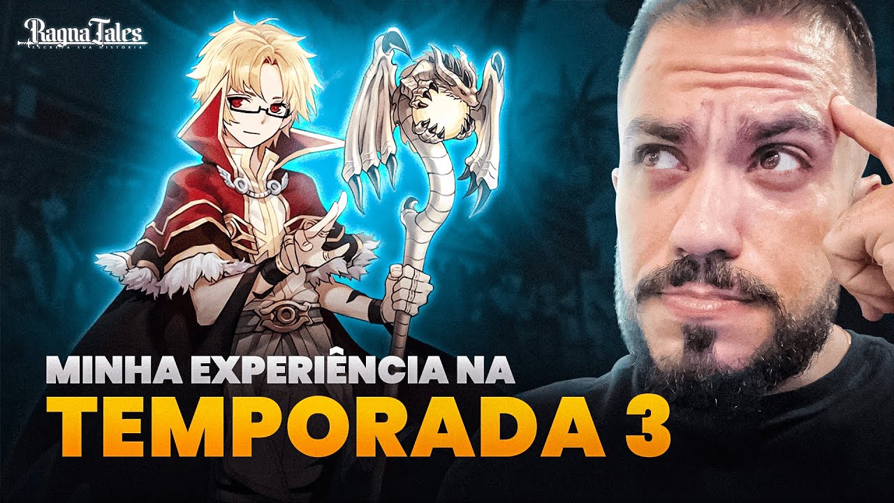 PEGAMOS O PRIMEIRO 99? COMO FOI NOSSA CORRIDA DO 99 NA ULTIMA TEMPORADA DO SERVIDOR RAGNATALES