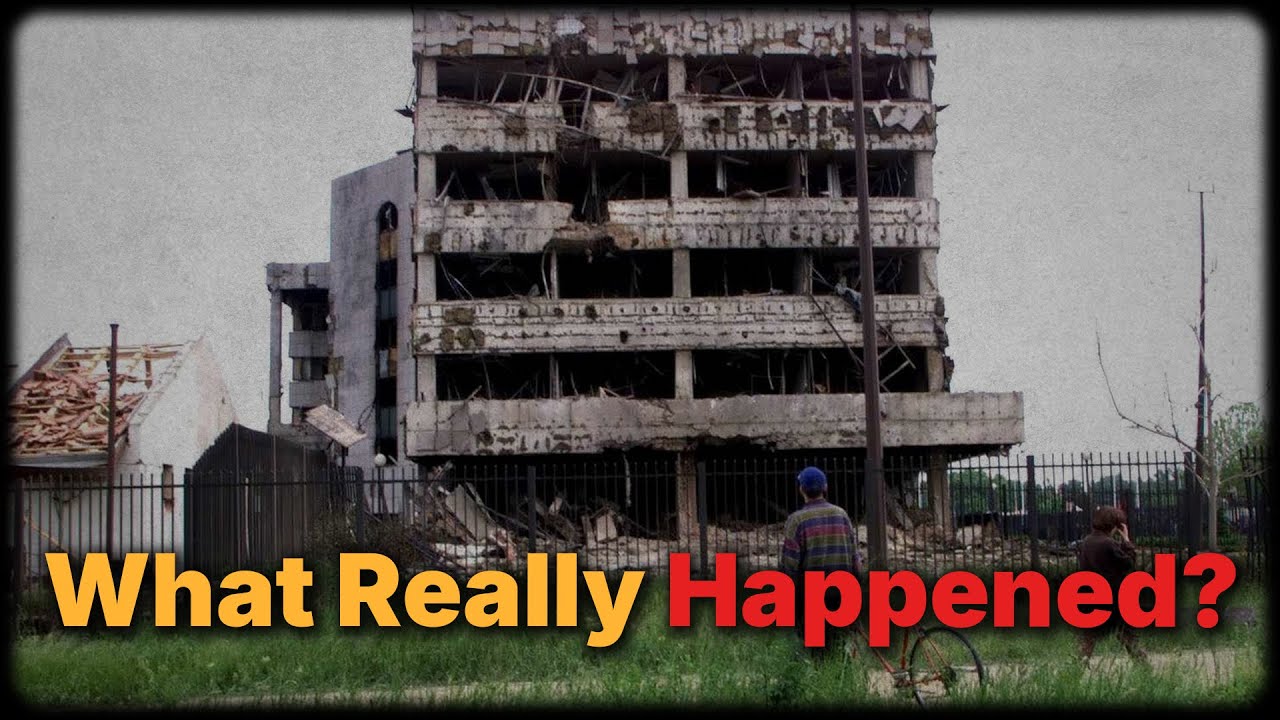 The Night the US Bombed a Chinese Embassy.