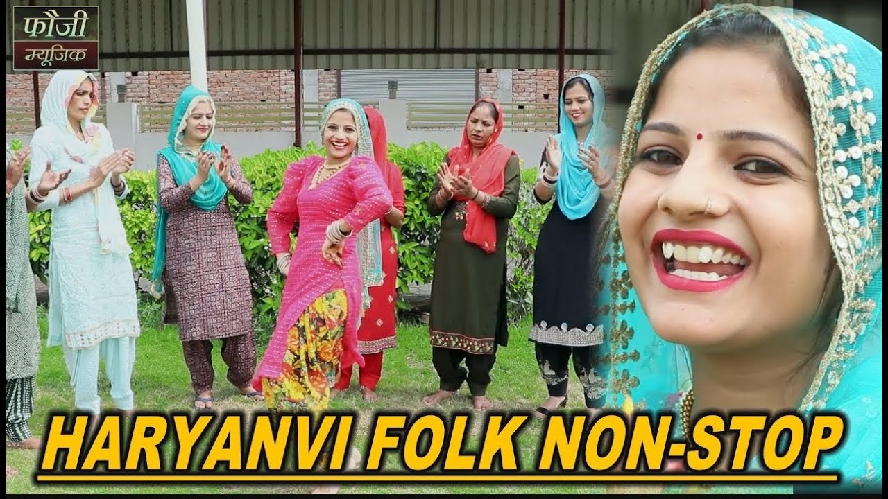 HARYANVI FOLK NON-STOP || SIMRAN JAGLAN || VANDNA || PART - 3