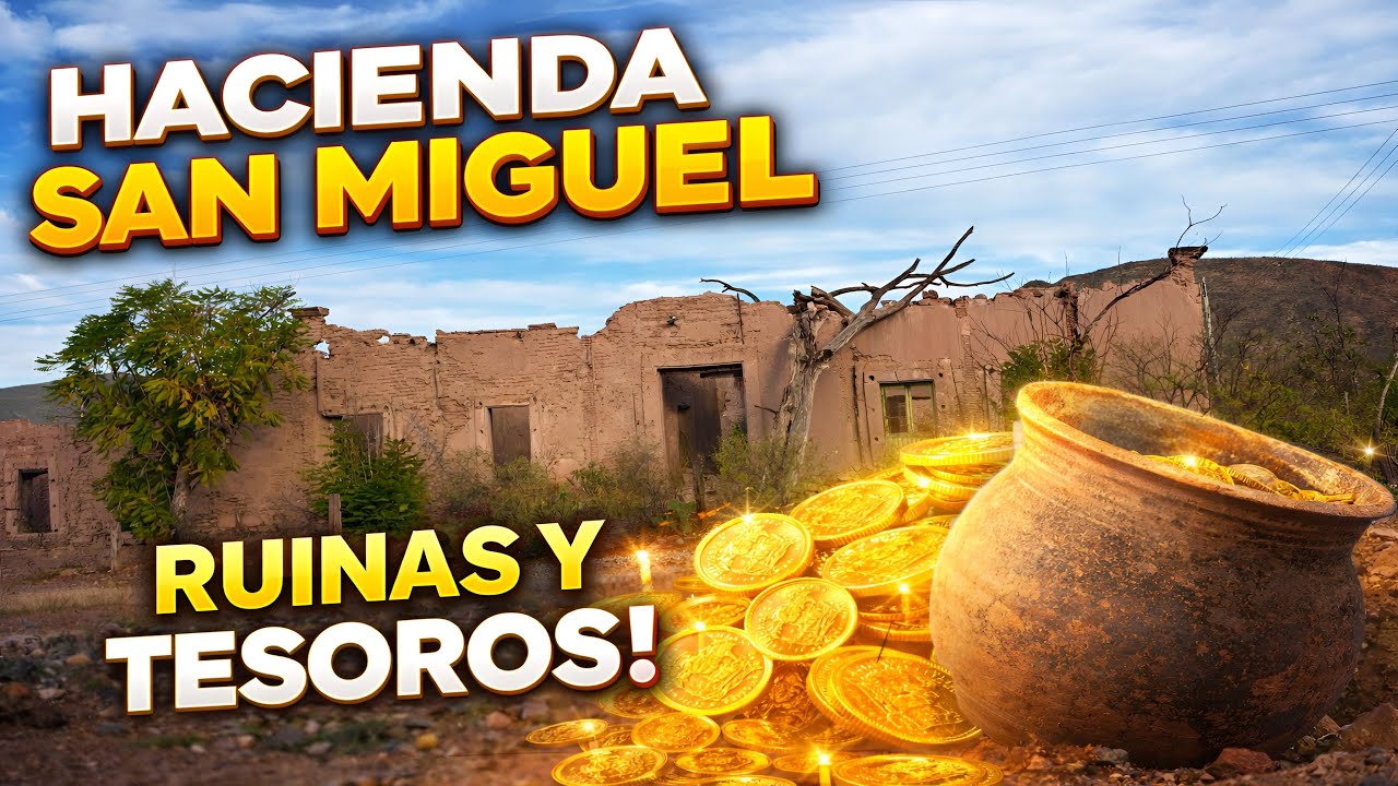 Explorando Ruinas del Viejo San Miguel  | Historia y Misterios en Parras Coahuila