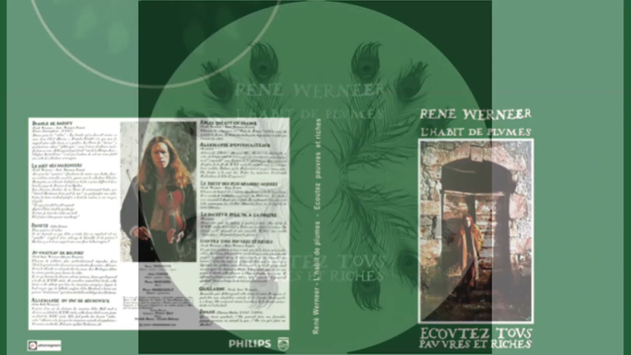René Werneer – Ecoutez Tous Pauvres Et Riches - 1979
