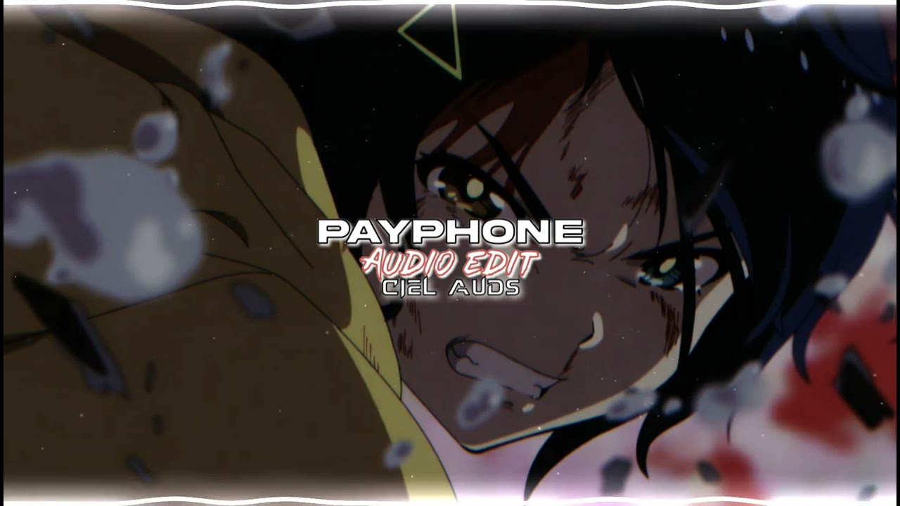 Maroon 5 - Payphone (Sad Version) | Audio Edit