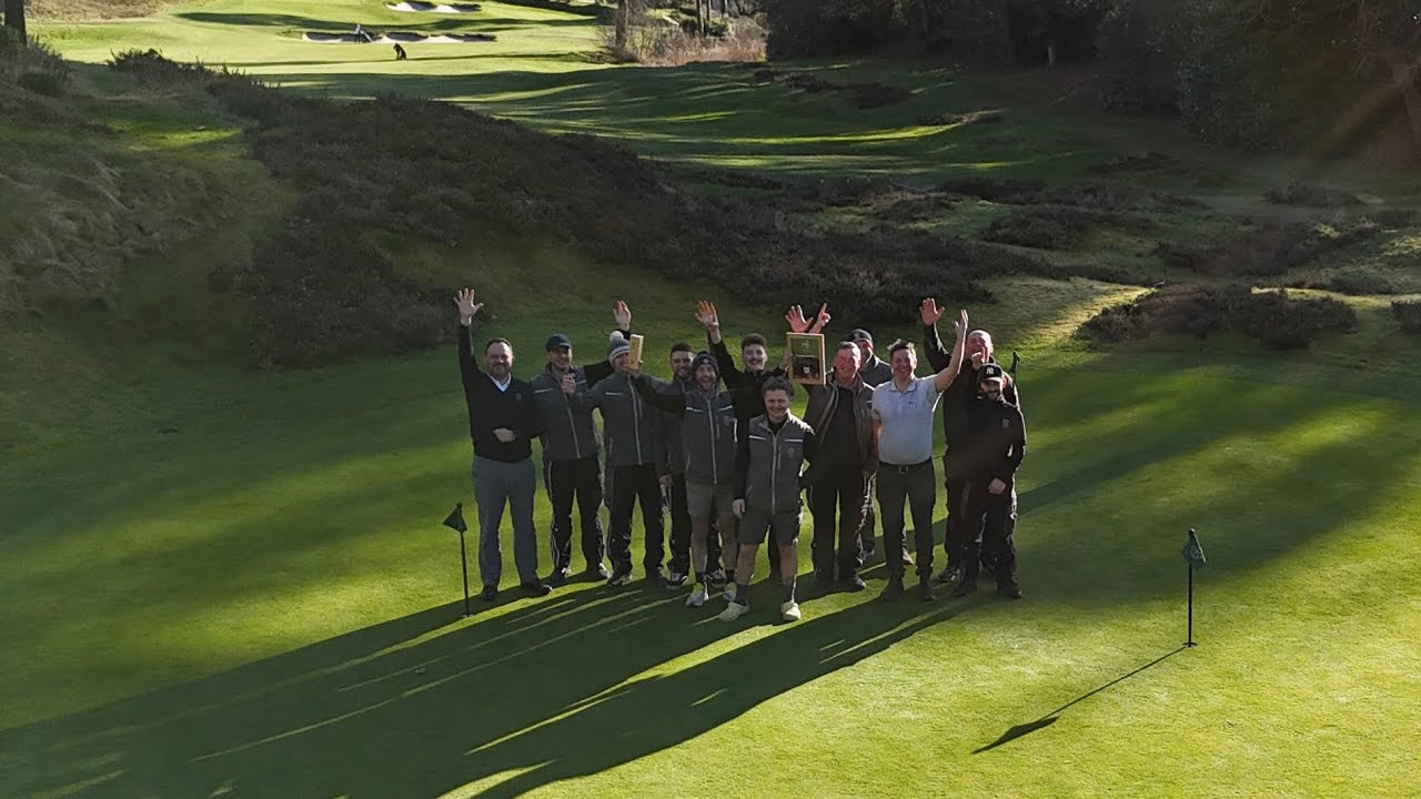 Greenkeeping Project of the Year Winners- 2025 