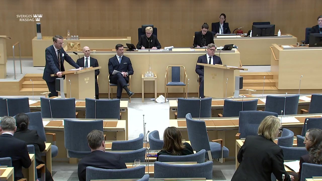 Fr&aring;gestund 5 februari 2026