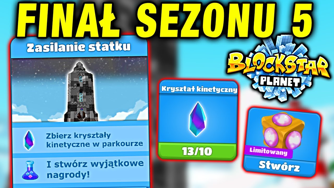 FINAŁ SEZONU 5 BlockStarPlanet *WIEM CO BĘDZIE W SEZONIE 6*