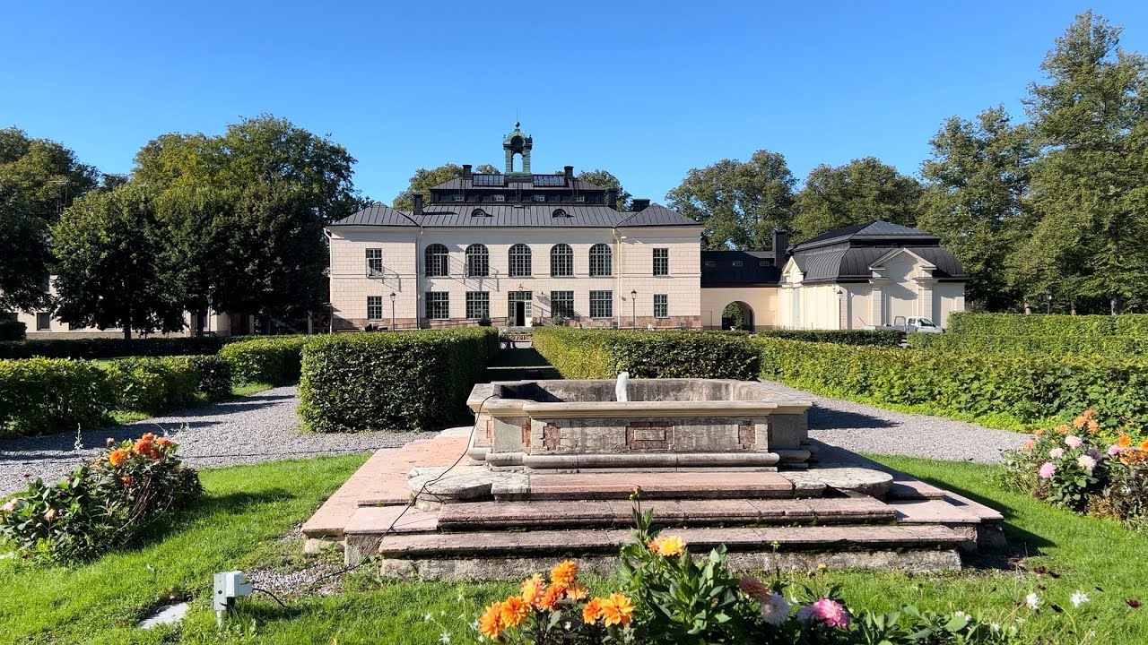 Stockholm Walks: Näsby palace and park