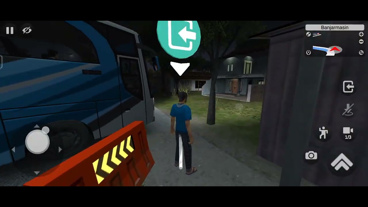 On This vedio Aim is 15 views and 1like and 1 comment #bus #busgames #gamer #gamingvedios 