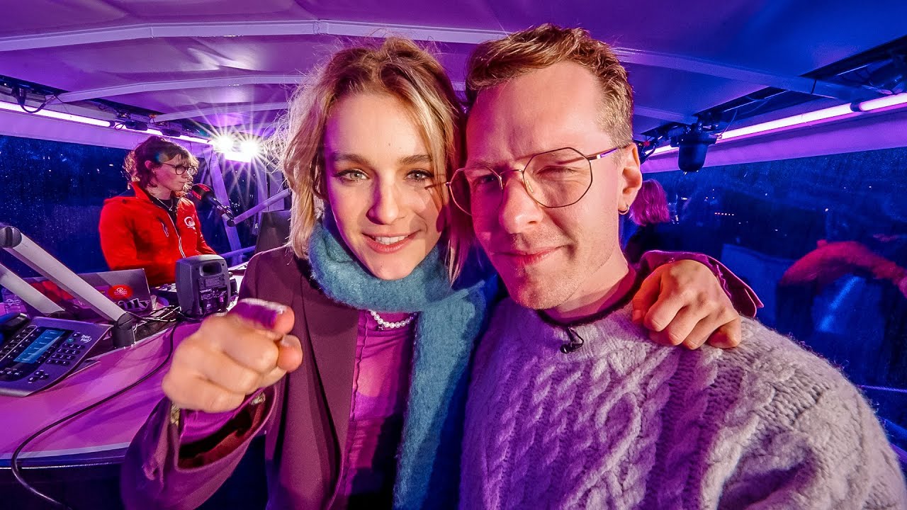 Backstage op de JEZ!-boot | Over Naar Jan