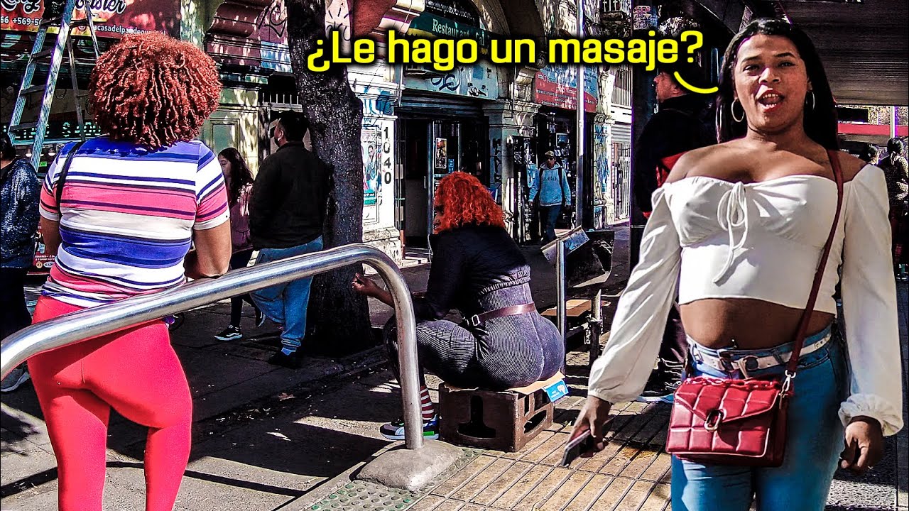 EL BARRIO ROJO de SANTIAGO | Puente Cal y Canto
