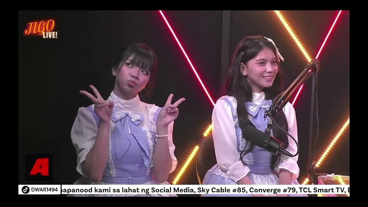 MNL48 Guesting on Jigo Live! DWAR Abante Radio | September 17, 2025