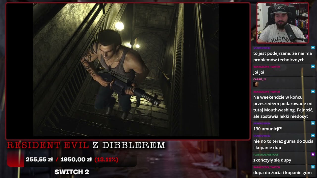 Resident Evil z Dibblerem (Part 31) | Resident Evil 0 [26.11.2025]
