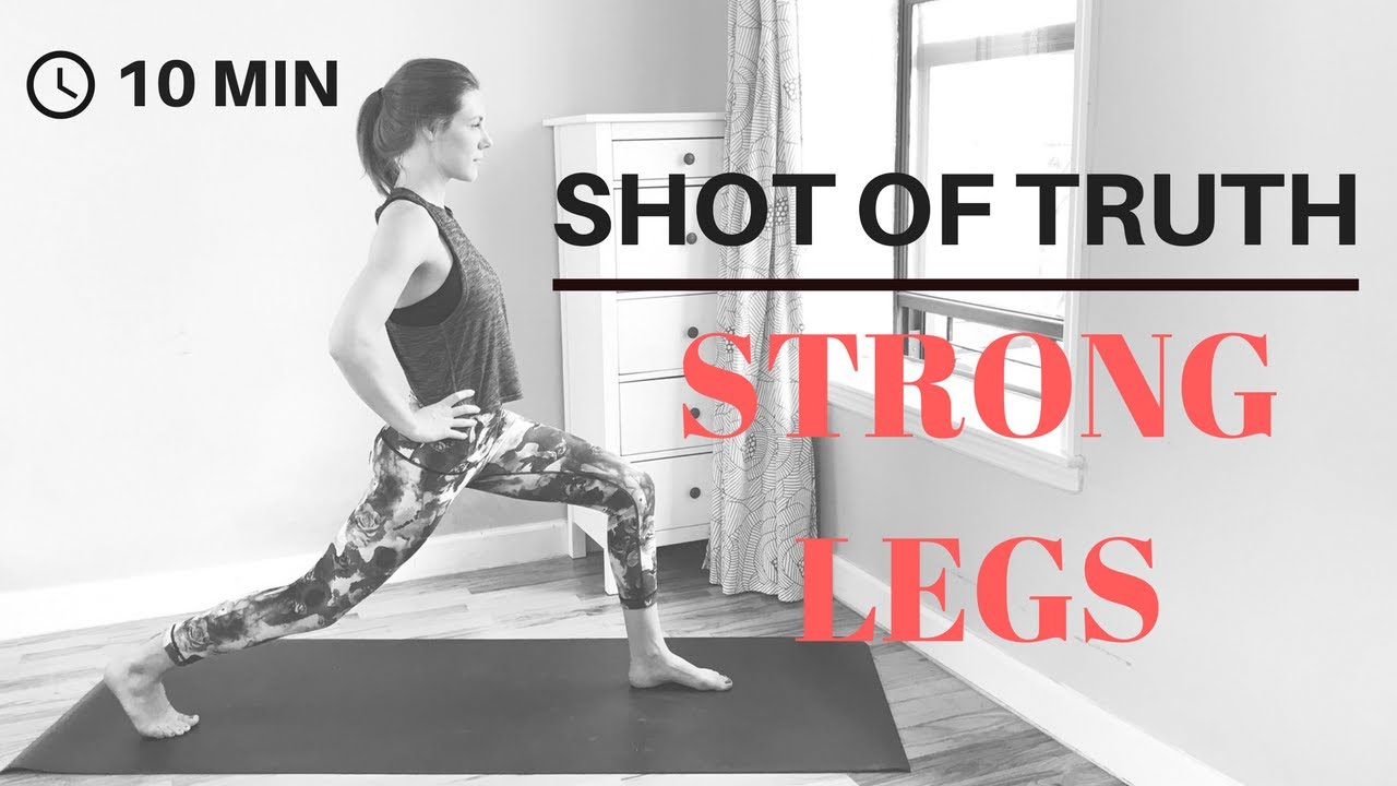 Strong Legs: 10 min Balancing Yoga Flow