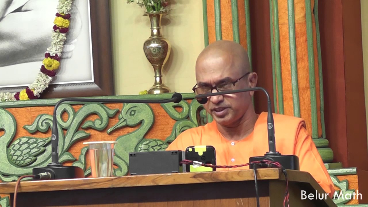 Speech by Swami Balabhadrananda at Bhakta Sammelan 2017 Day2
