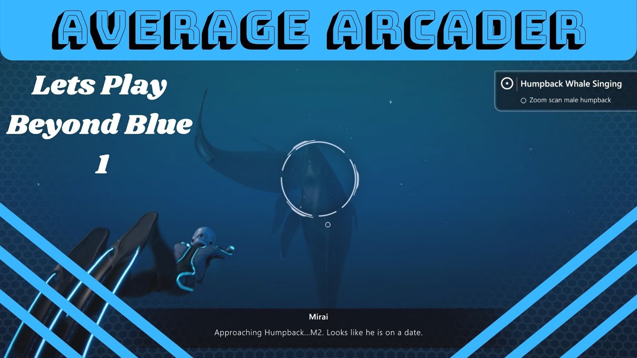 Lets play Beyond Blue\ Episode 1