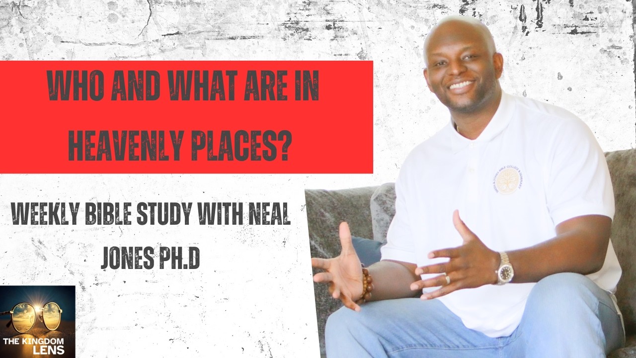 Who and what are in heavenly places?