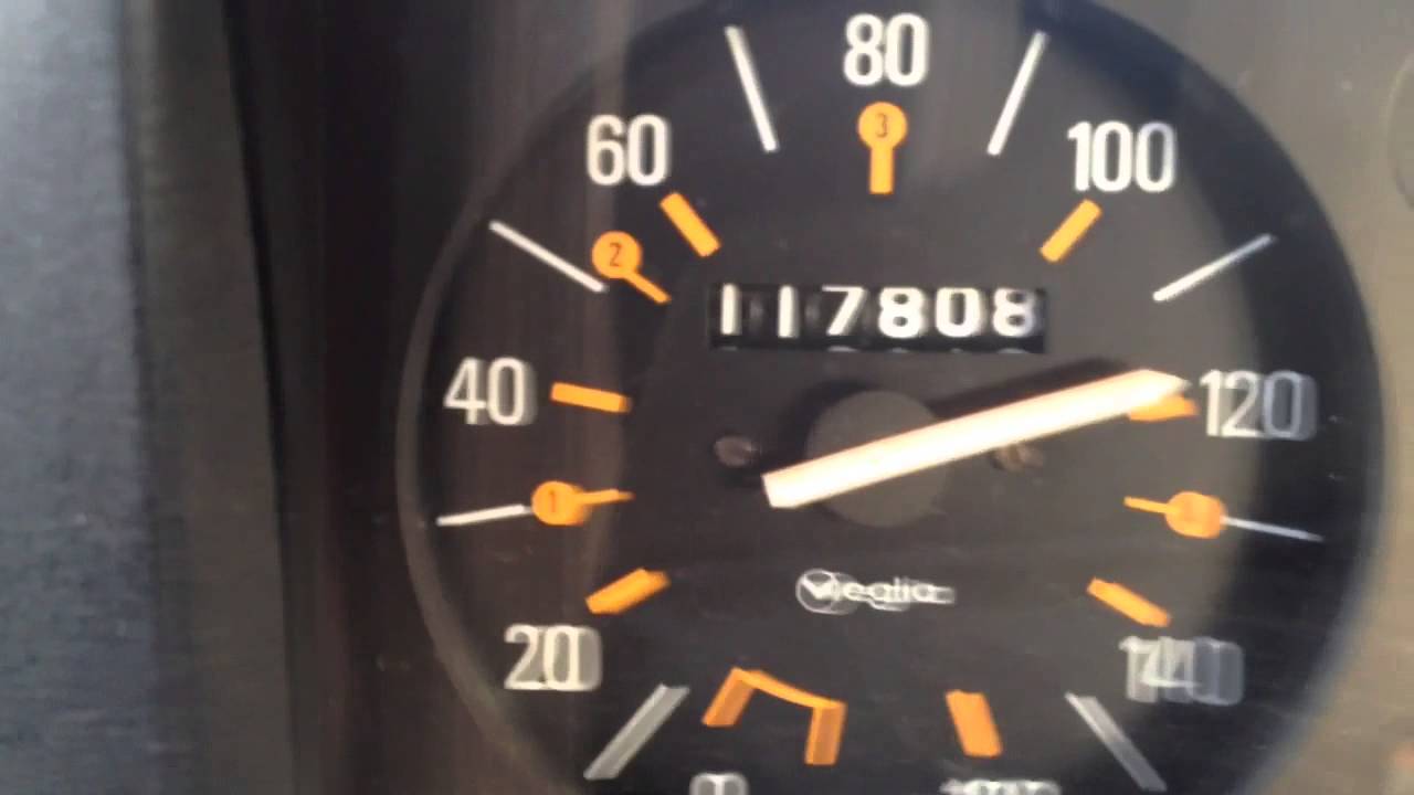 Renault 4L TL, 0-100KMh et vitesse max