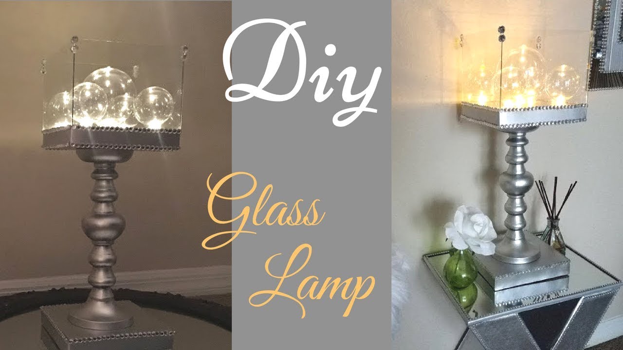 Diy Unique Glass Lighting Simple and Inexpensive Home Decorating Idea
