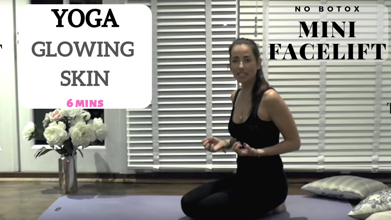 GLOWING SKIN | Yoga with Sonia