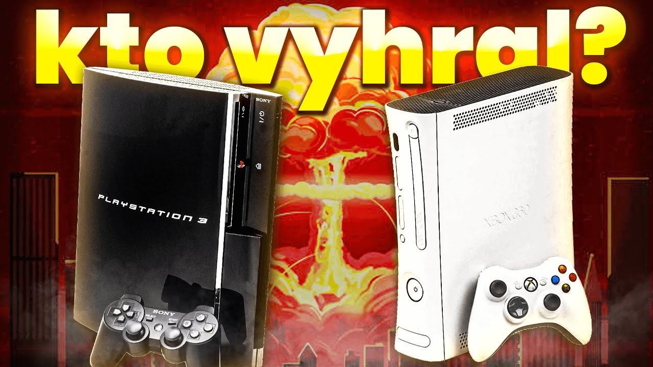 PS3 vs Xbox 360: Najväčšia Konzolová Vojna