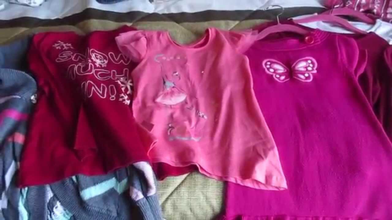 Girls Consignment Clothing HAUL! Gymboree & AG!