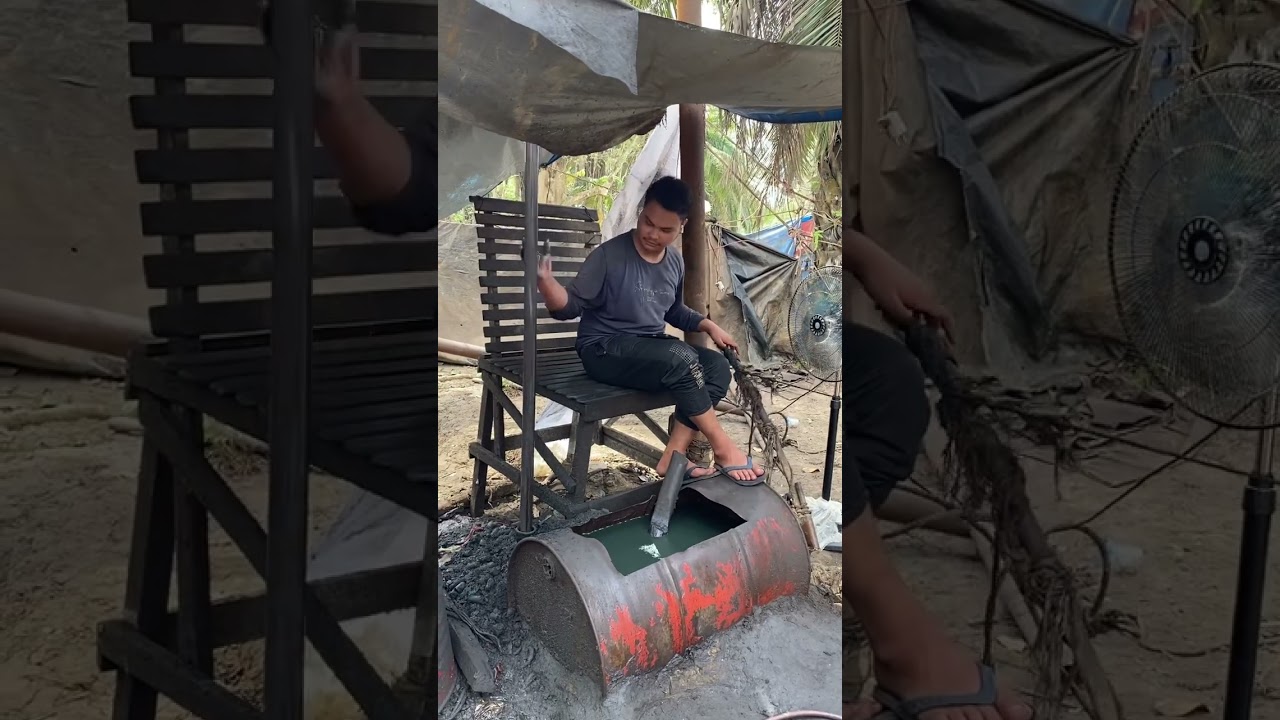 Tambang minyak bumi kita💪