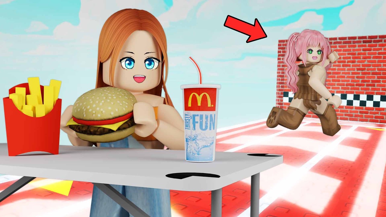 GINAWA NAMIN ANG VIRAL TIKTOK CHALLENGE SA ROBLOX NI ATE DARA | ROBLOX Rock, Paper Scissor Eat!