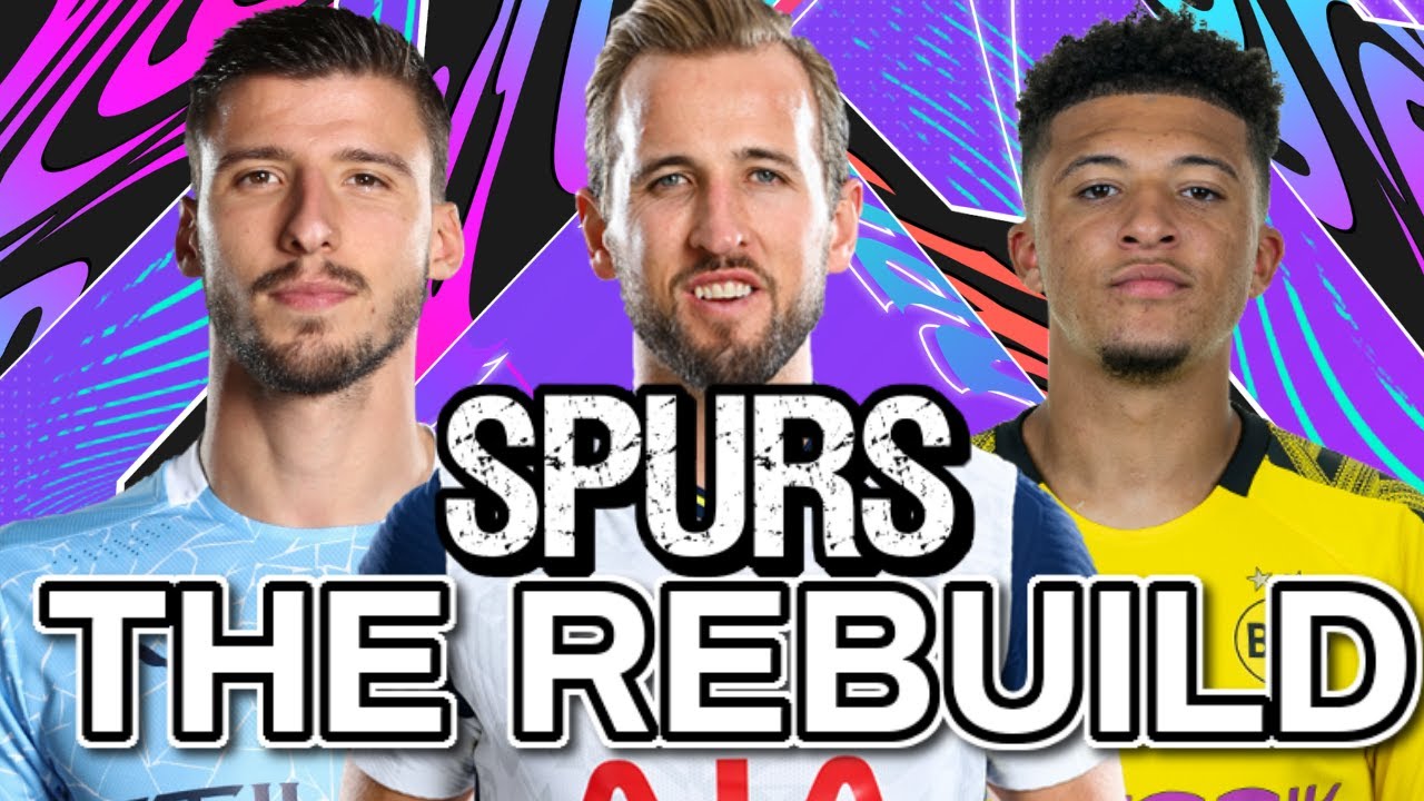 REBUILDING SPURS!! FIFA 21 CAREER MODE REBUILD