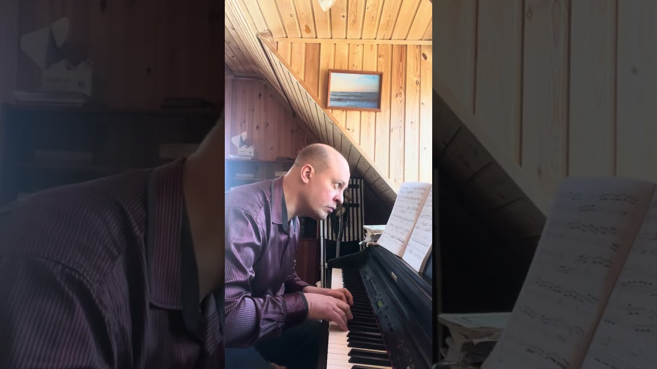 Й. Гайдн Соната До Мажор Часть I 