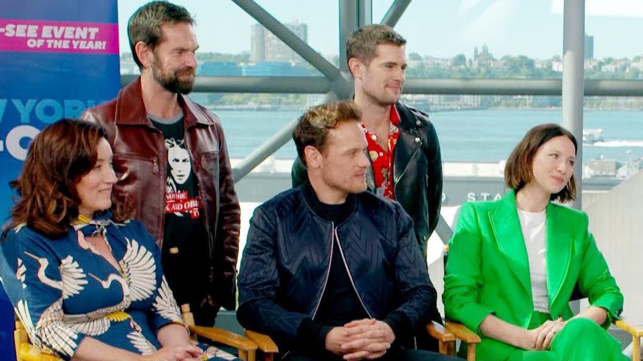 Outlander Cast at New York Comic Con 2019 | Full Interview