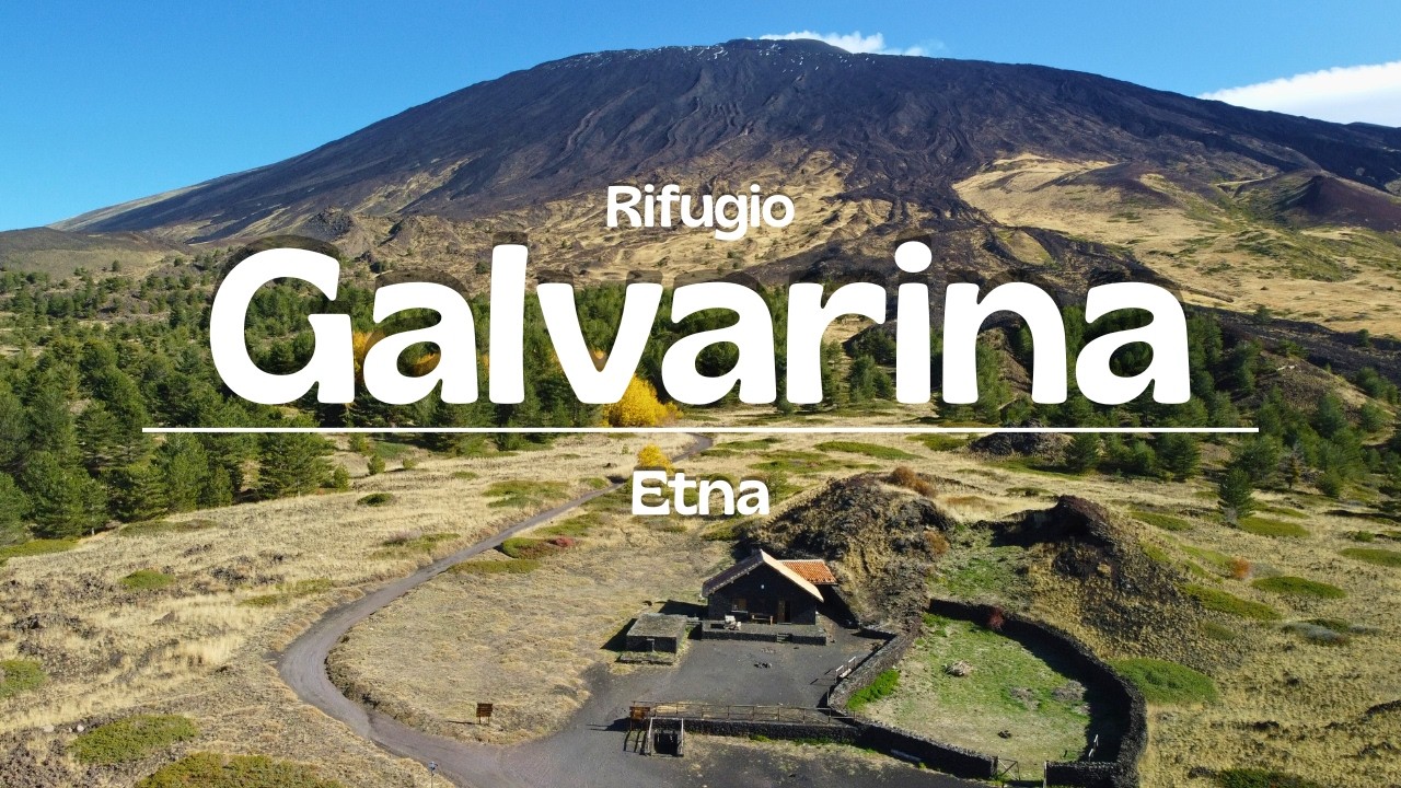 Etna - Sentiero da PianoFiera al  rifugio Galvarina