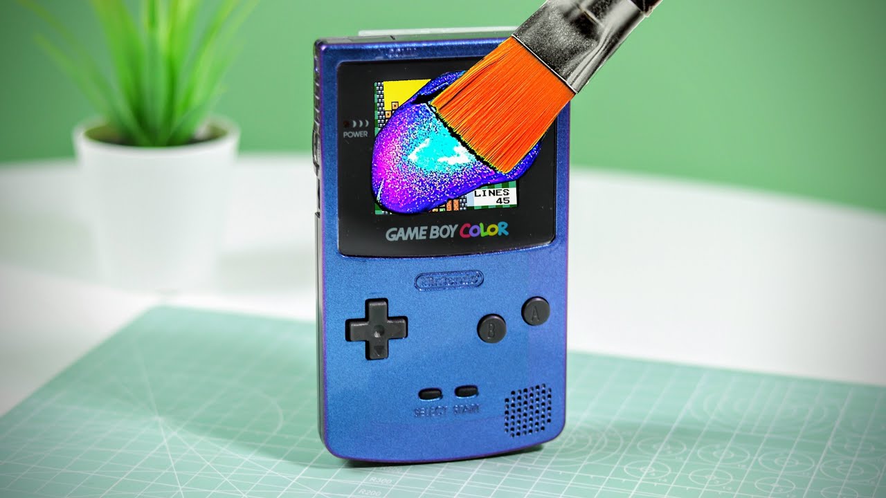 Customise your GameBoy in 1999