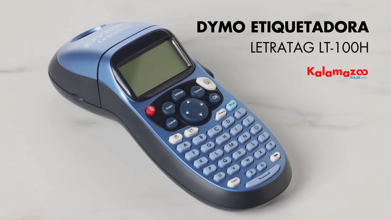Dymo Etiquetadora Letratag LT-100H | Material de Oficina Kalamazoo